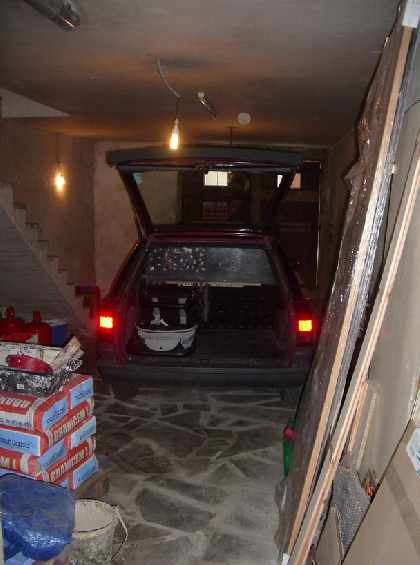 Large Garage